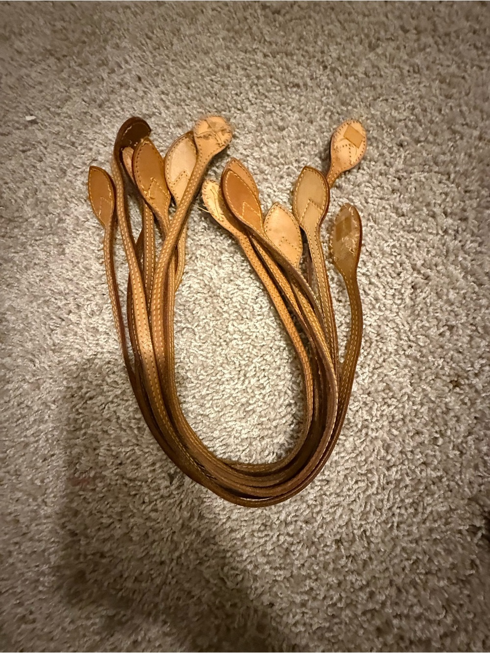 Louis Vuitton never full Straps Gm H41